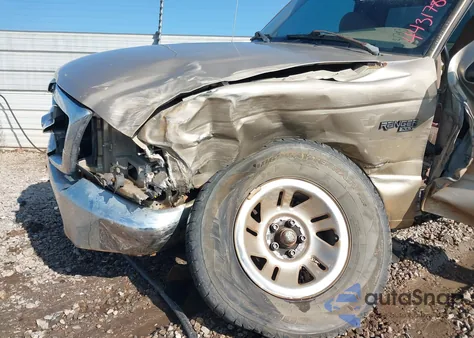 1999 Ford Ranger Xlt из США, поврежденный, VIN 1FTYR10X2XPB82118